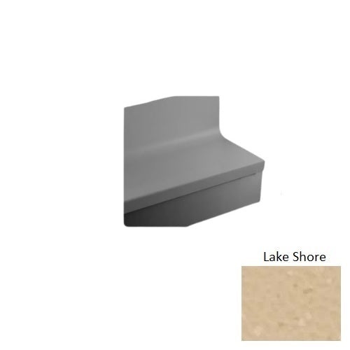 Johnsonite Lake Shore Hammered Rubber Stair Tread