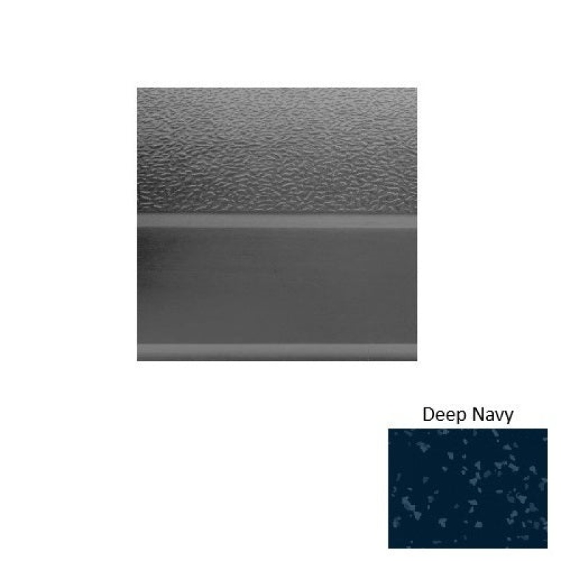 Roppe Symmetry Deep Navy Textured Stair Tread