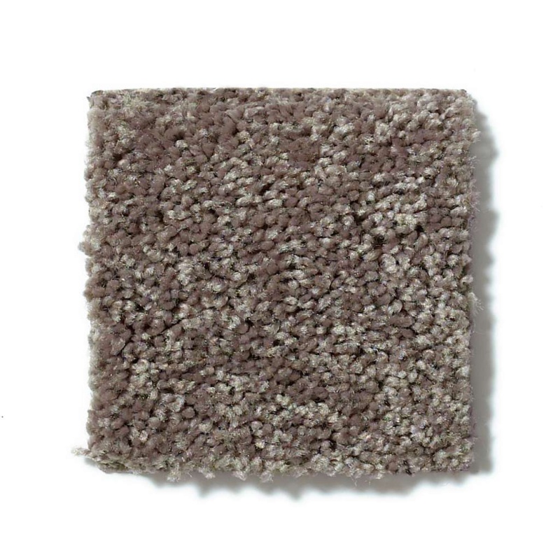 Full Court 12' Driftwood Polyester Carpet - Textured