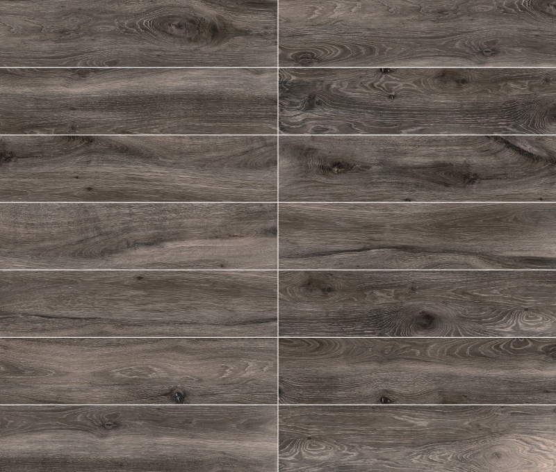 Ibiza Fumo Porcelain Tile - Matte - 8" X 36"