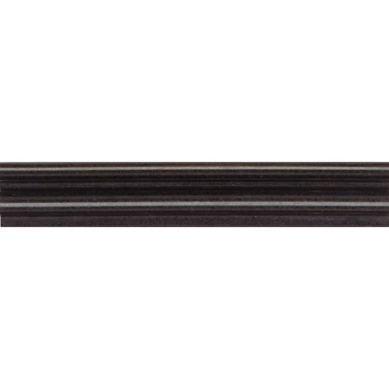 Absolute Black Granite Wall Trim - 2" X 12" Chair Rail - Polished
