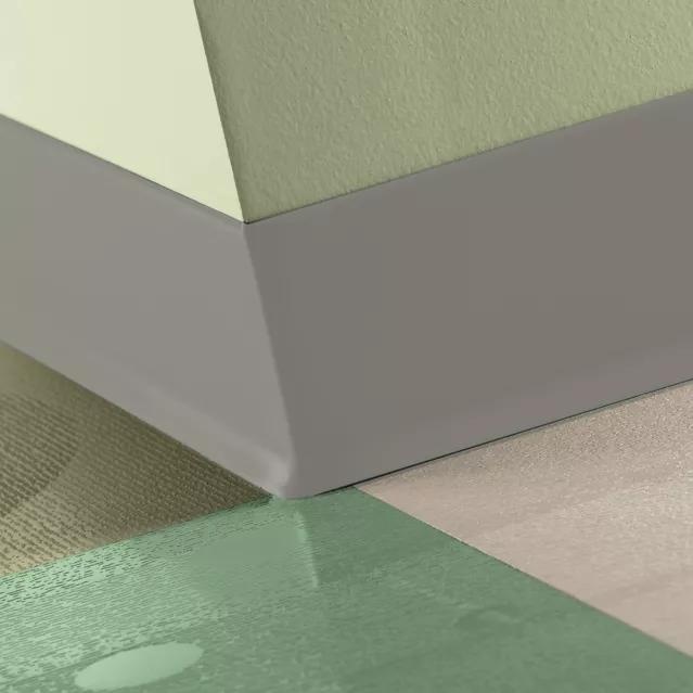 Johnsonite Pebble Baseworks Thermoset Rubber Wall Base, 3.5" x 48" x 1/8" Toe