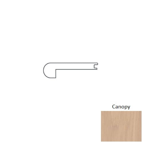 Northington Brushed Canopy Hardwood Flush Stairnose