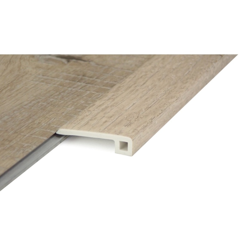 Emcore Oxford Hermosa Luxury Vinyl Moulding / Trim - 1" X 94" End Cap - Matte & Satin
