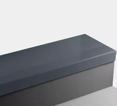 Johnsonite Navy Blue Fast Lane Rubber Stair Tread