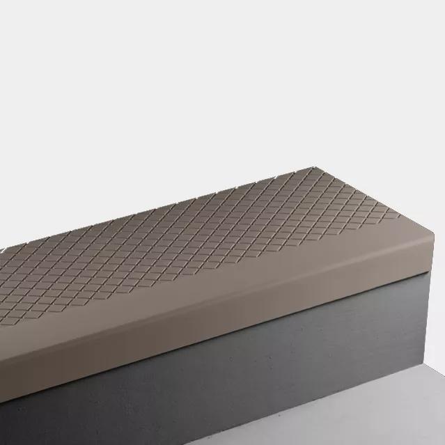 Johnsonite Saddlebrook Diamond Rubber Moulding / Trim