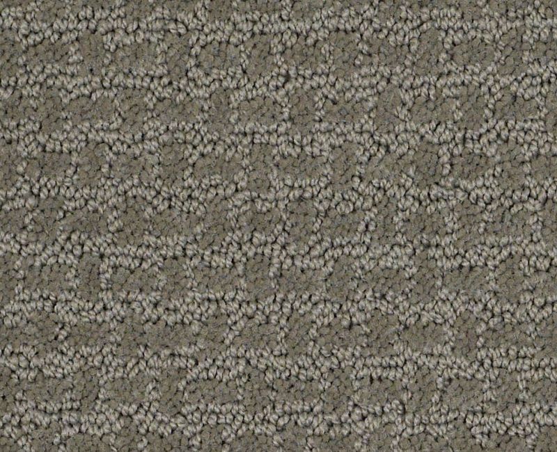 World View Pewter Nylon Carpet - Pattern