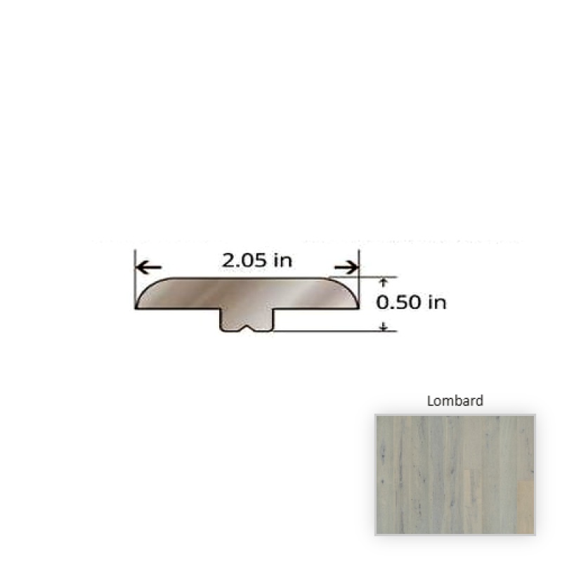 Avenue Maple Lombard 84.25" T Molding