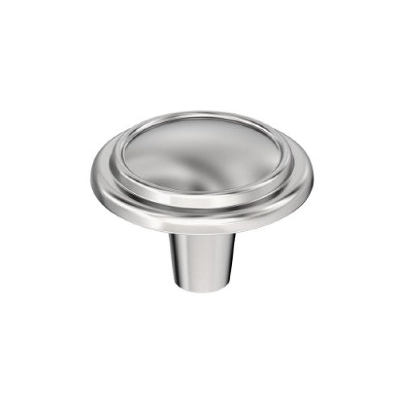 Hatfield Zinc Cabinet Knob - Polished Chrome - 1 1/4" (32 Mm) Length