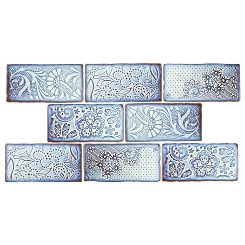 Antic Feelings Via Lactea Subway Ceramic Tile - Glossy - 3" X 6"