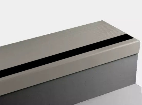 Macadamia Bamboo Rubber Stair Tread