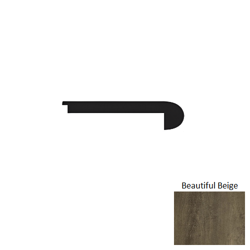 Prime Premium Beautiful Beige 94" Flush Stair Nose