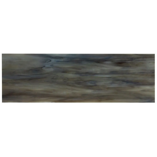 Cubist Clay Glass Tile - Glossy - 2.87" X 9"