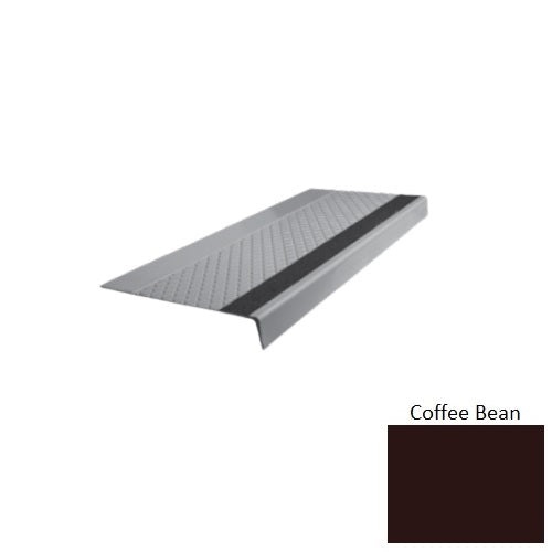 Flextones Coffee Bean Type 685 12" x 72" Rubber Stair Tread