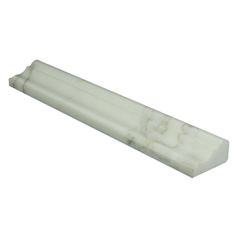 Calacatta Gold Marble Liner 2" x 12" F5 Chair Rail