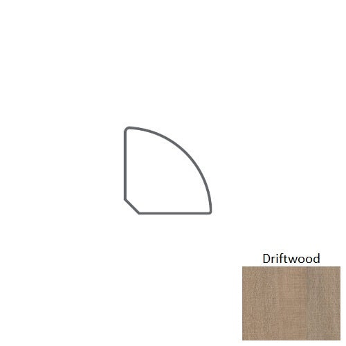 Driftwood Qtrhs Luxury Vinyl Quarter Round Trim