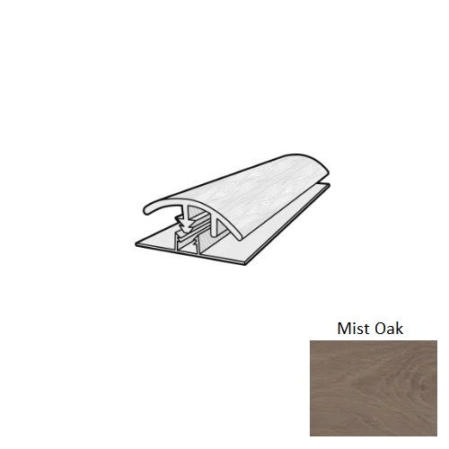 Coretec Soft Step Premium Mist Oak Reducer Trim