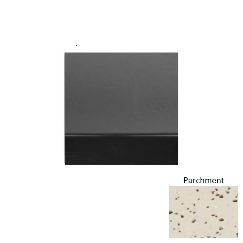 Renew 60 Parchment Heavy Duty Rubber (Sq) Stair Tread - Smooth