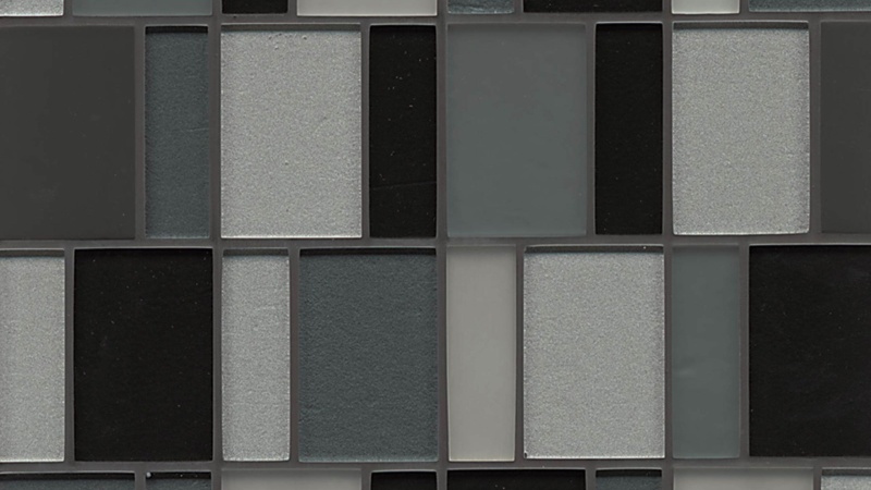 Manhattan Wall Street Glass Mosaic - Brick - Glossy & Matte