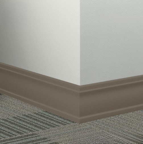 Johnsonite Either Ore Rubber Millwork Contoured Wall Base