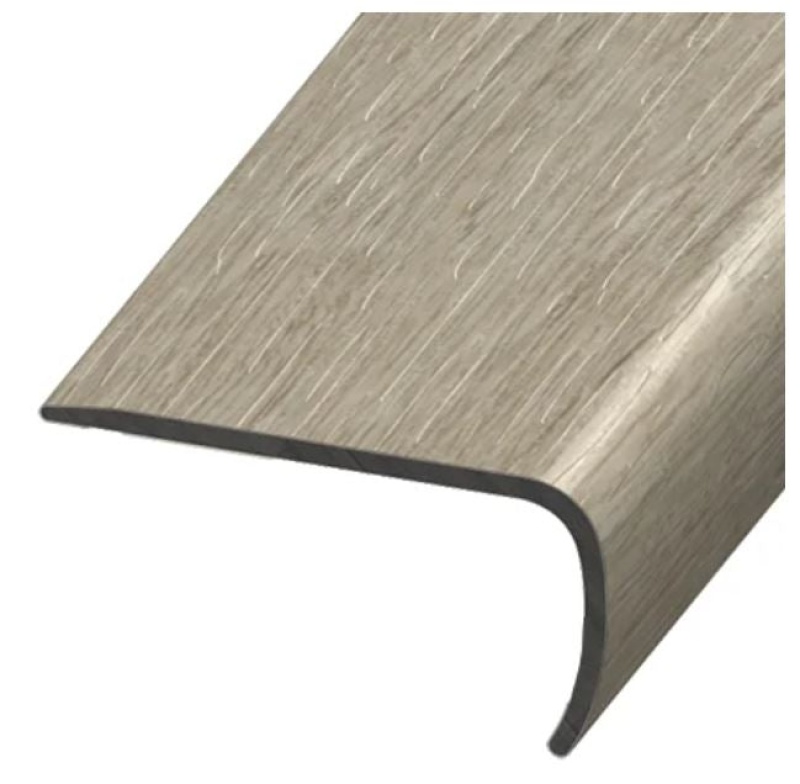 Vanguard Flex Fossil Luxury Vinyl Stair Nose Trim