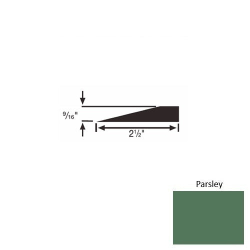 Solid 49 Parsley Rubber Transitional Reducer