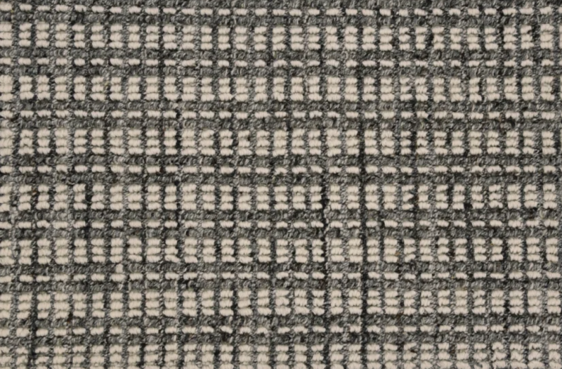 Antrim Gemma Raven Wool Blend Carpet - Loop