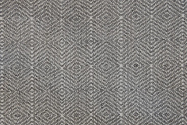 Fine Weave Kariba Fossil Grey Wool Carpet - Textured