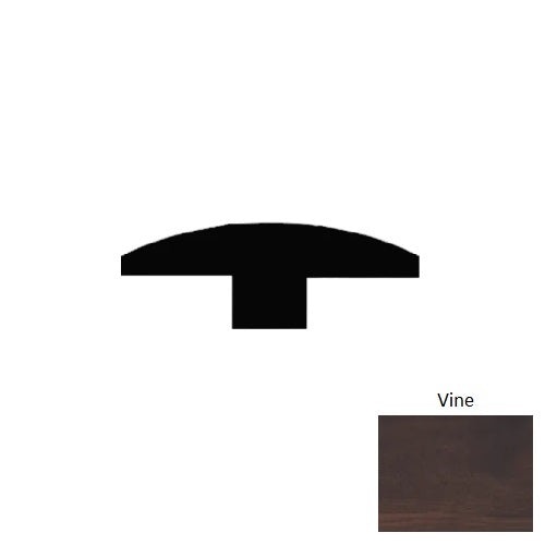 Provence Vine Hardwood Moulding / Trim - 84" T Molding - Wire Brushed