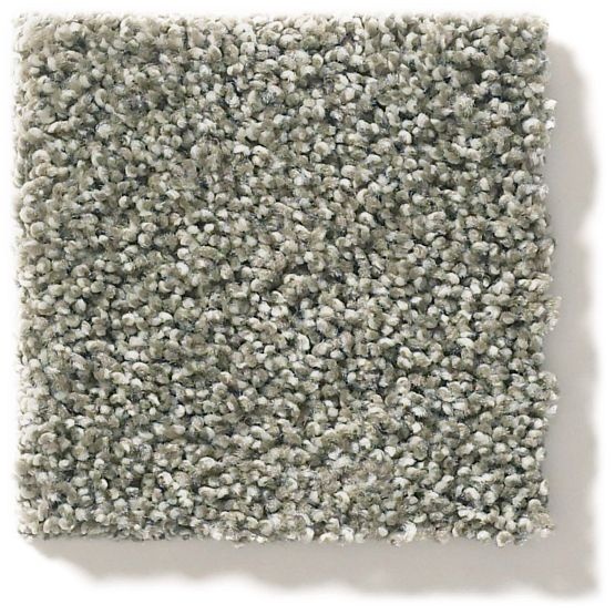 Ocean View City Gray Nylon Carpet - Textured