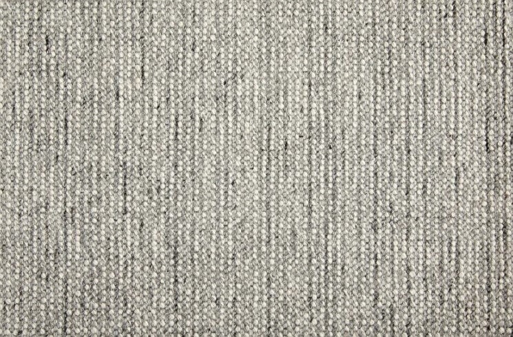 Fine Weave Toa Thunder Wool Blend Carpet - Textured