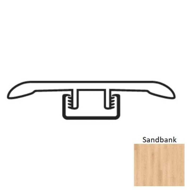 Natural Beauty Lux 7 Webster Light Autumn T Molding