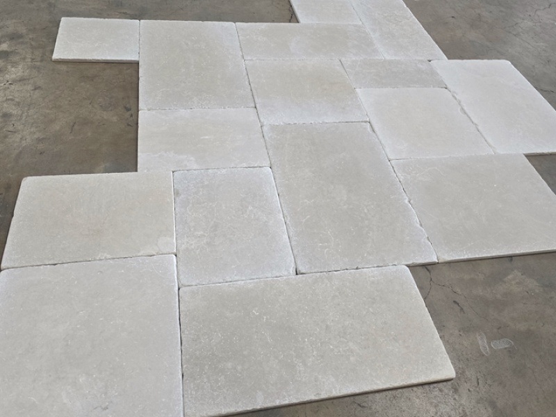 Ivoire Limestone Opus Pattern - Tumbled - Various Sizes