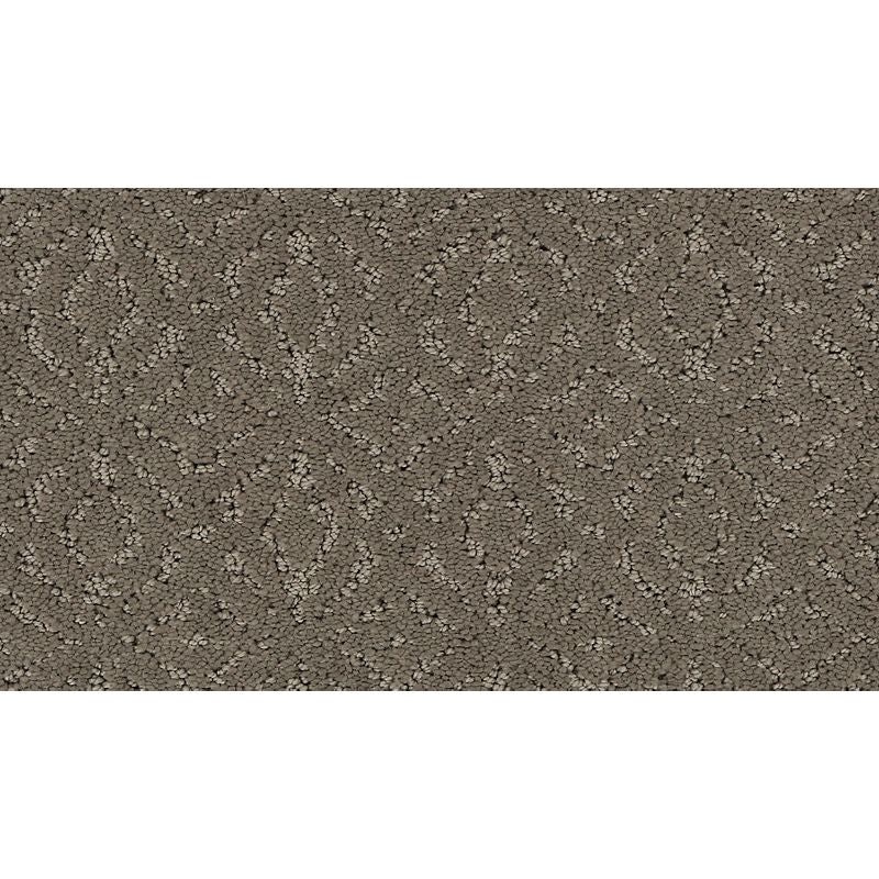 Exquisite Charm Filtered Smoke Triexta Carpet - Pattern