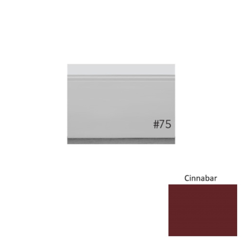 Pinnacle Plus #75 Level Cinnabar Rubber Wall Base
