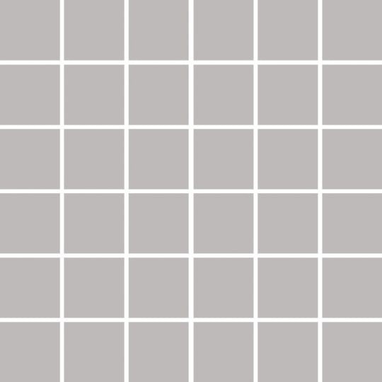 Gallery Warm Grey Porcelain Mosaic - 2" X 2" - Matte