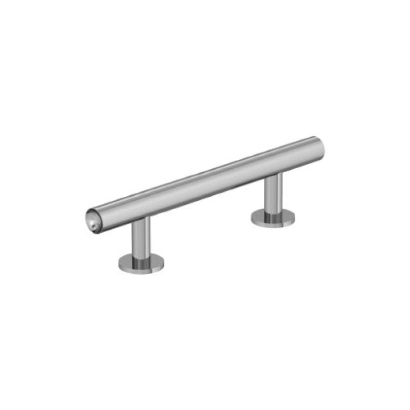 Radius Stainless Steel Bar Cabinet Pull - Polished Chrome
