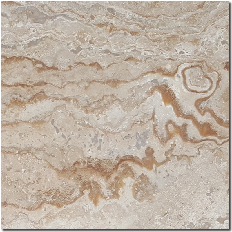 Wood Design Travertine Tile - Filled & Honed