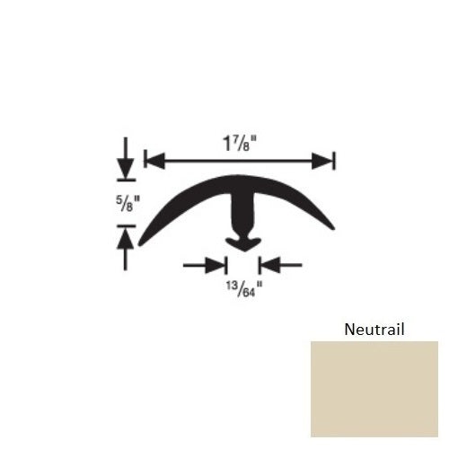 Flextones Neutrail Vinyl 164 Snap Down Super Edge