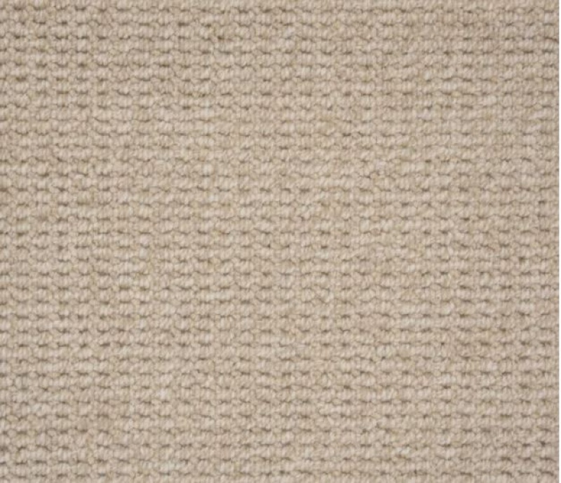 Hibernia Freehold Straw Wool Carpet - Textured