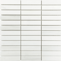 Pietra Antica Metropolitan White Dolomite Marble Mosaic