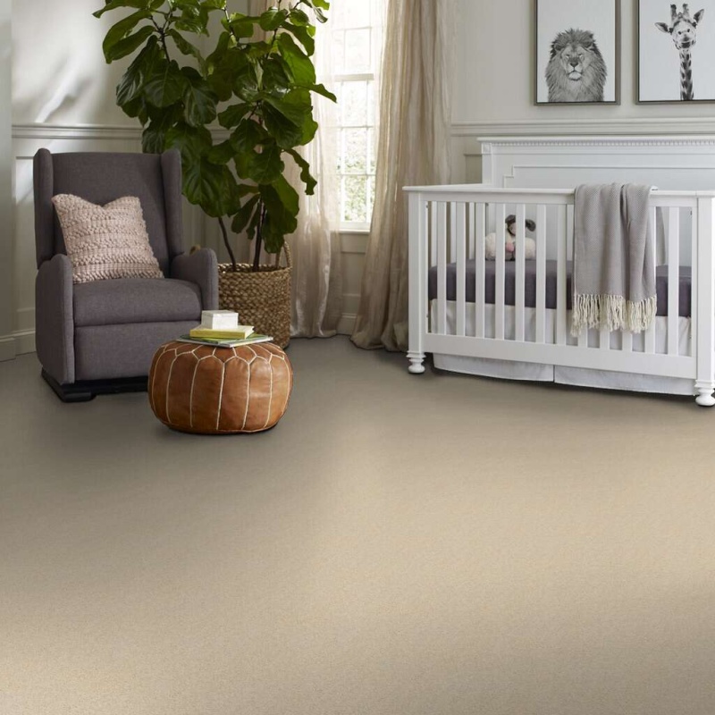 Caress By Shaw Quiet Comfort Classic Ii Yearling Nylon Carpet - Textured