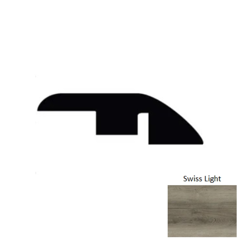 Blackwater Canyon Swiss Light Luxury Vinyl Reducer Trim