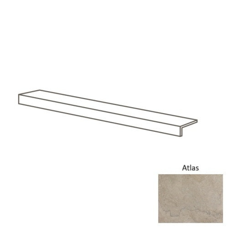 Haddonstone Atlas Porcelain Coping - Textured - 12" X 24"