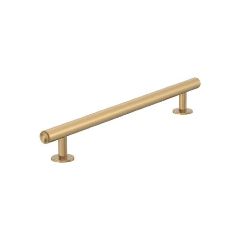 Radius Stainless Steel Appliance Pull - Champagne Bronze