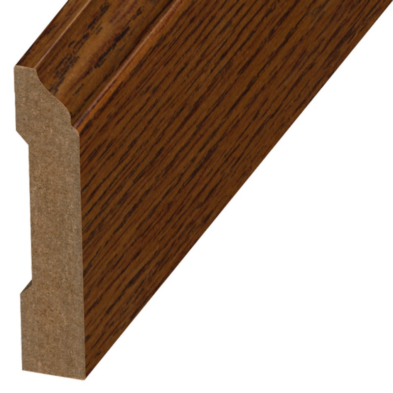 Georgia Pecan Laminate Wood Wall Base Trim