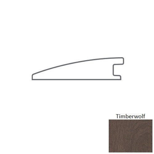 Timberwolf Hardwood Moulding / Trim – 1.50" X 78" Flush Reducer