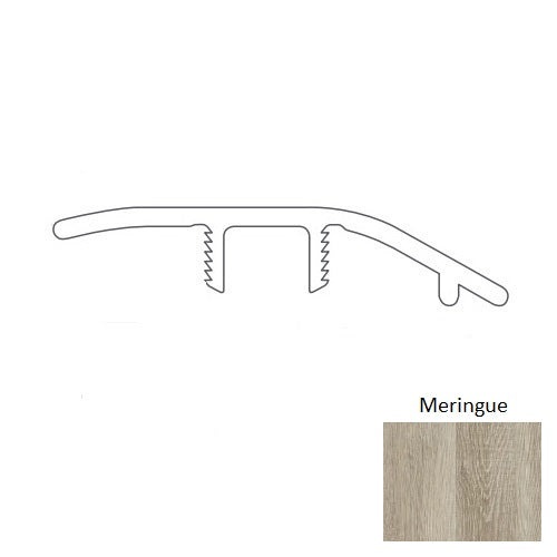 Adura Flex Plank Parisian Oak Meringue 94" Reducer