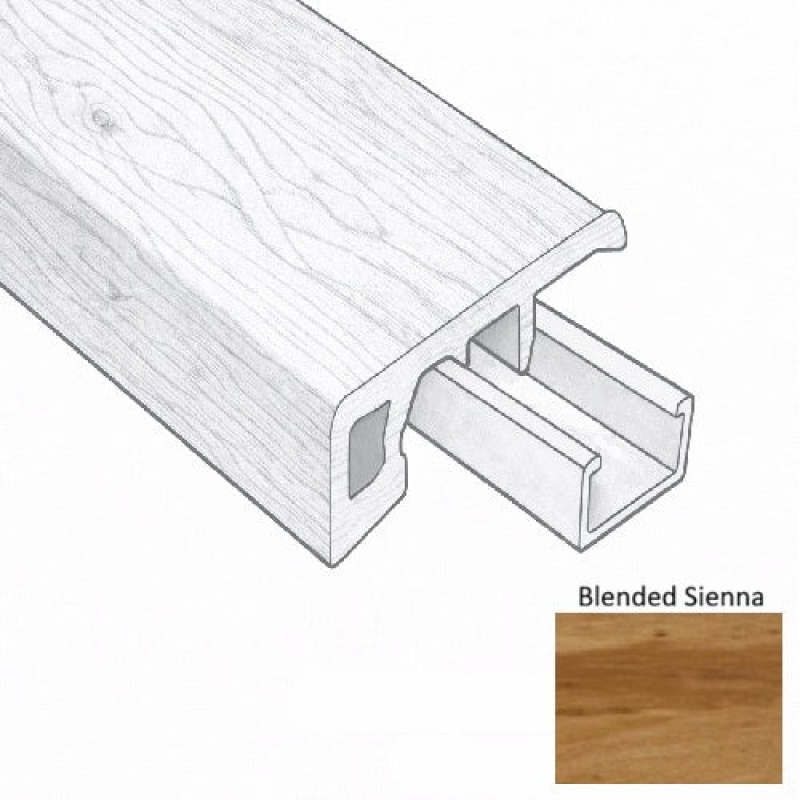 Blended Sienna Luxury Vinyl Baby Threshold