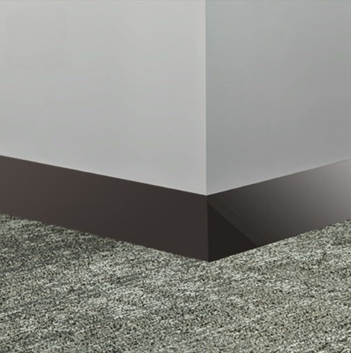 Johnsonite Fudge Rubber Millwork Contoured Wall Base